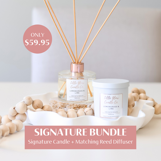 Signature Bundle - Candle + Reed Diffuser